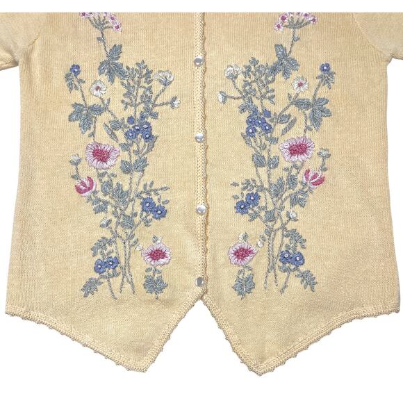 LAKE Wrap Kimono Pajama Set Dusty Blue & White Stripe Top & Bottom Large Modal - Picture 5 of 11